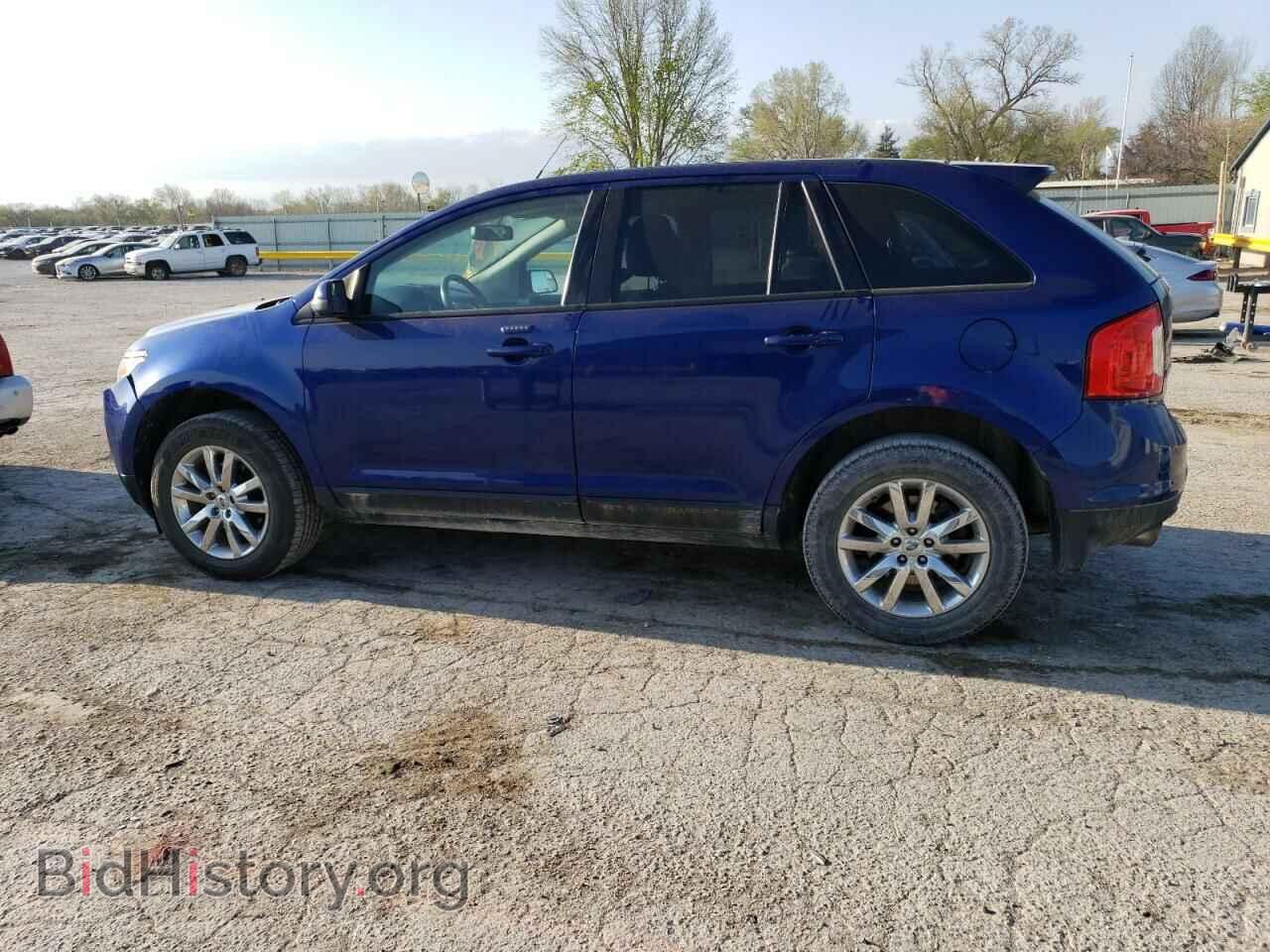 2013 FORD EDGE - VIN: 2FMDK3JCXDBB10429 - Photo 2