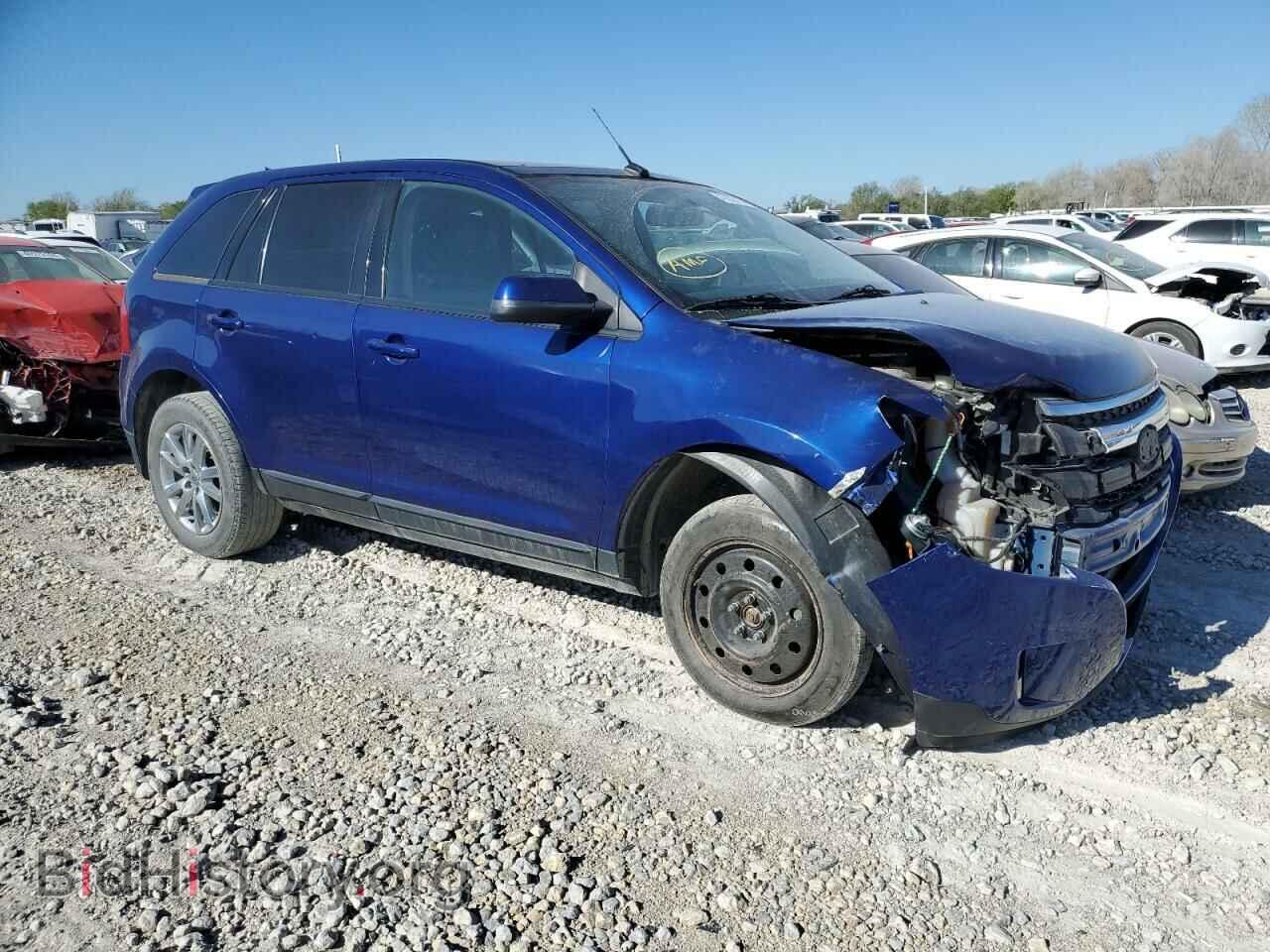 2013 FORD EDGE - VIN: 2FMDK3JCXDBB10429 - Photo 4