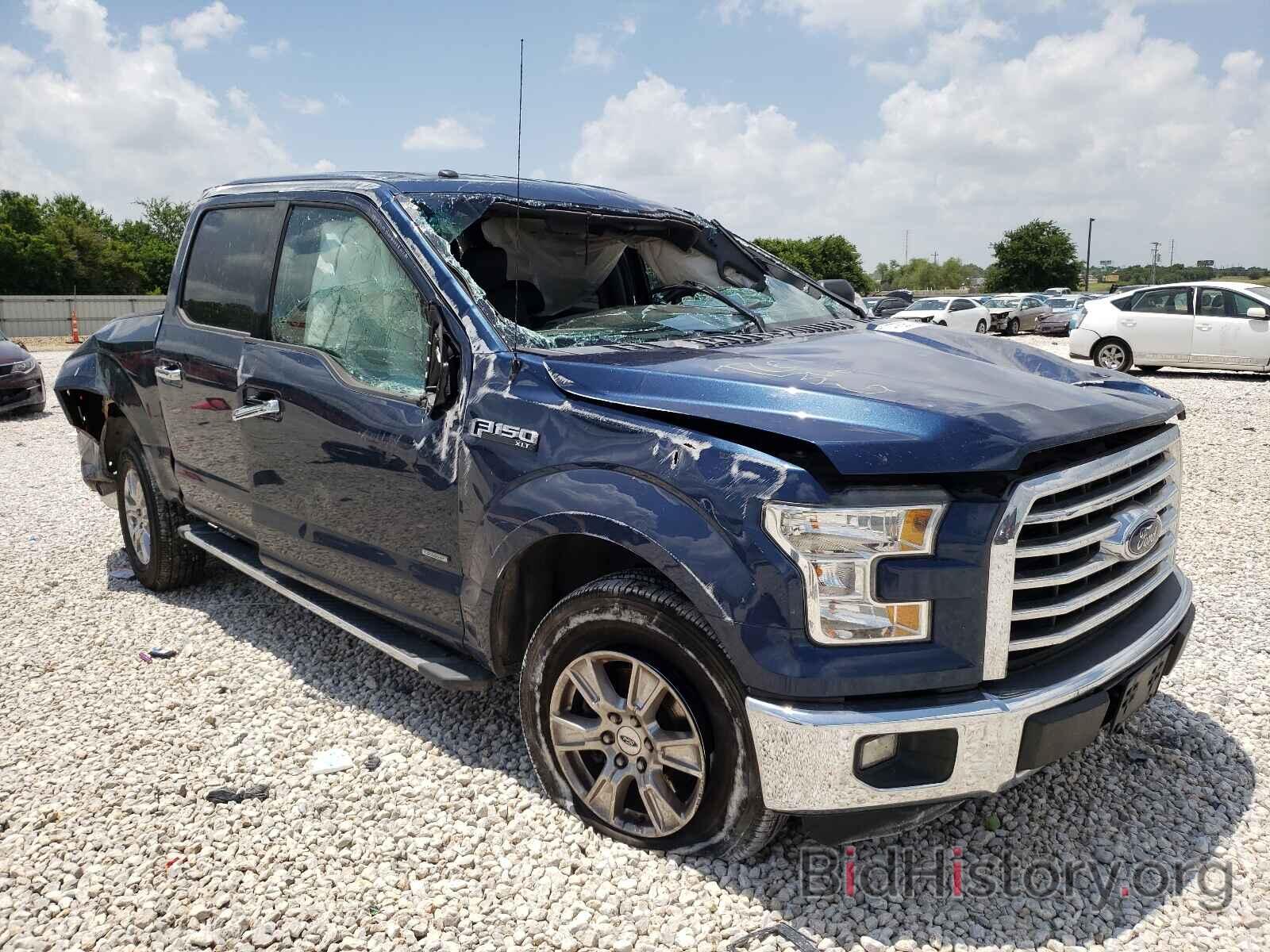 Photo 1FTEW1CP2GKE01339 - FORD F-150 2016