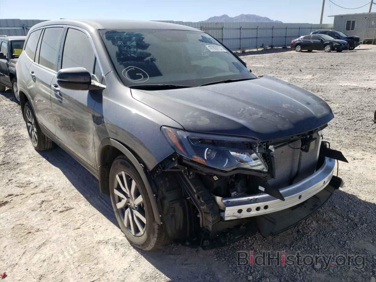 Photo 5FNYF6H59MB100416 - HONDA PILOT 2021