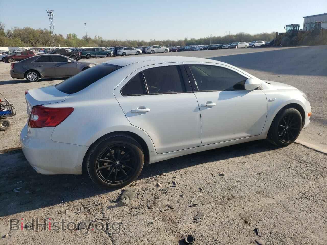 2012 SUZUKI KIZASHI - VIN: JS2RF9A3XC6100360 - Photo 3