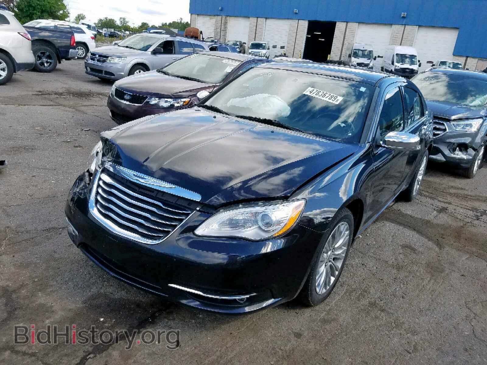 2013 CHRYSLER 200 - VIN: 1C3CCBCG2DN543534 - Photo 2