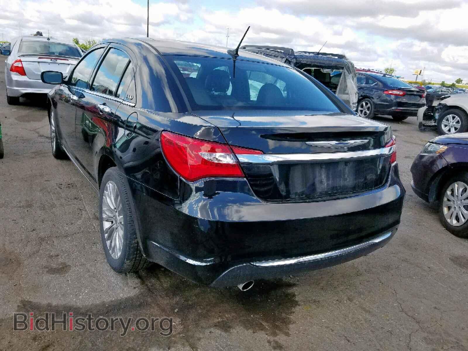 2013 CHRYSLER 200 - VIN: 1C3CCBCG2DN543534 - Photo 3