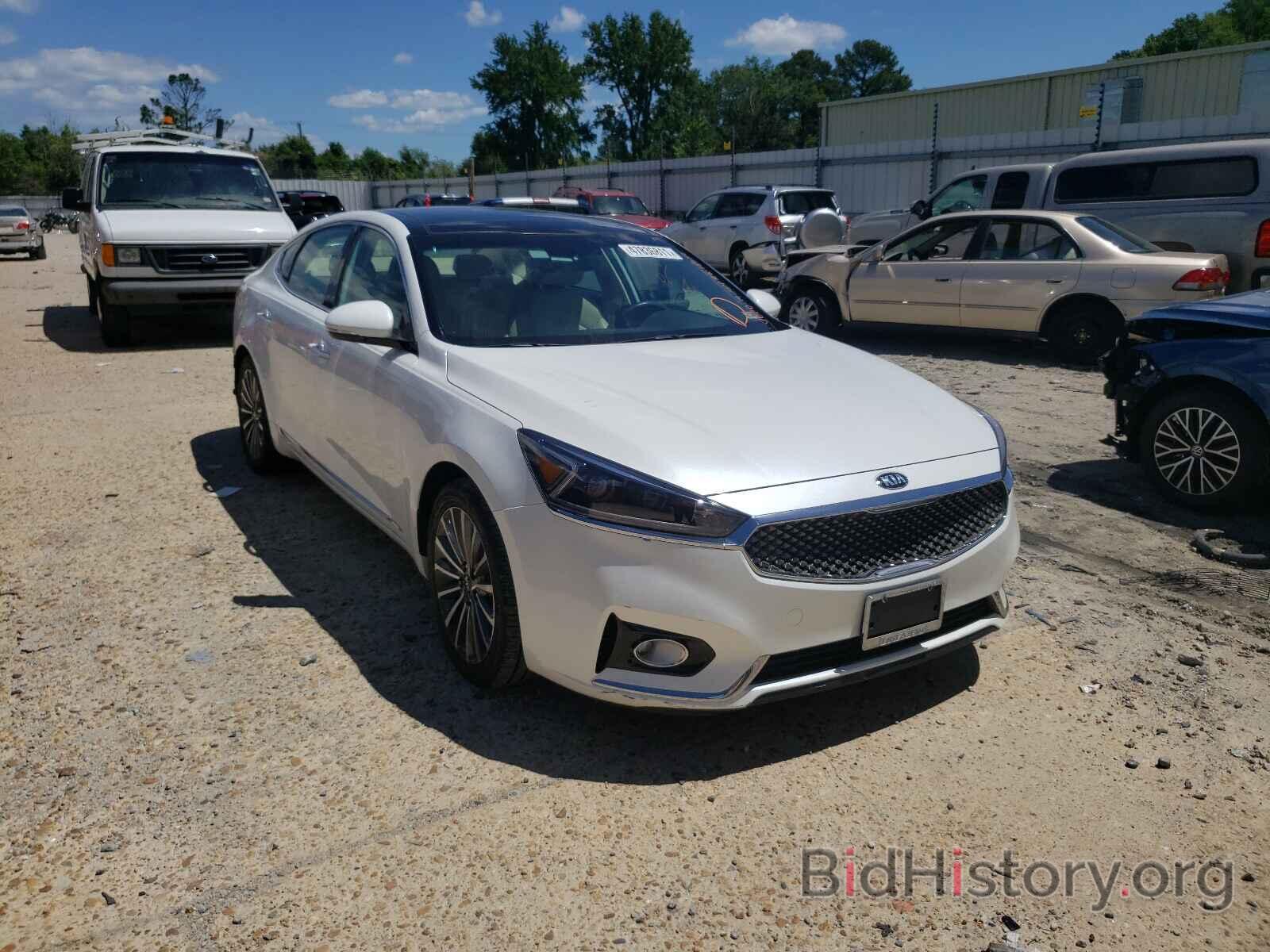 Photo KNALC4J13H5067741 - KIA CADENZA 2017