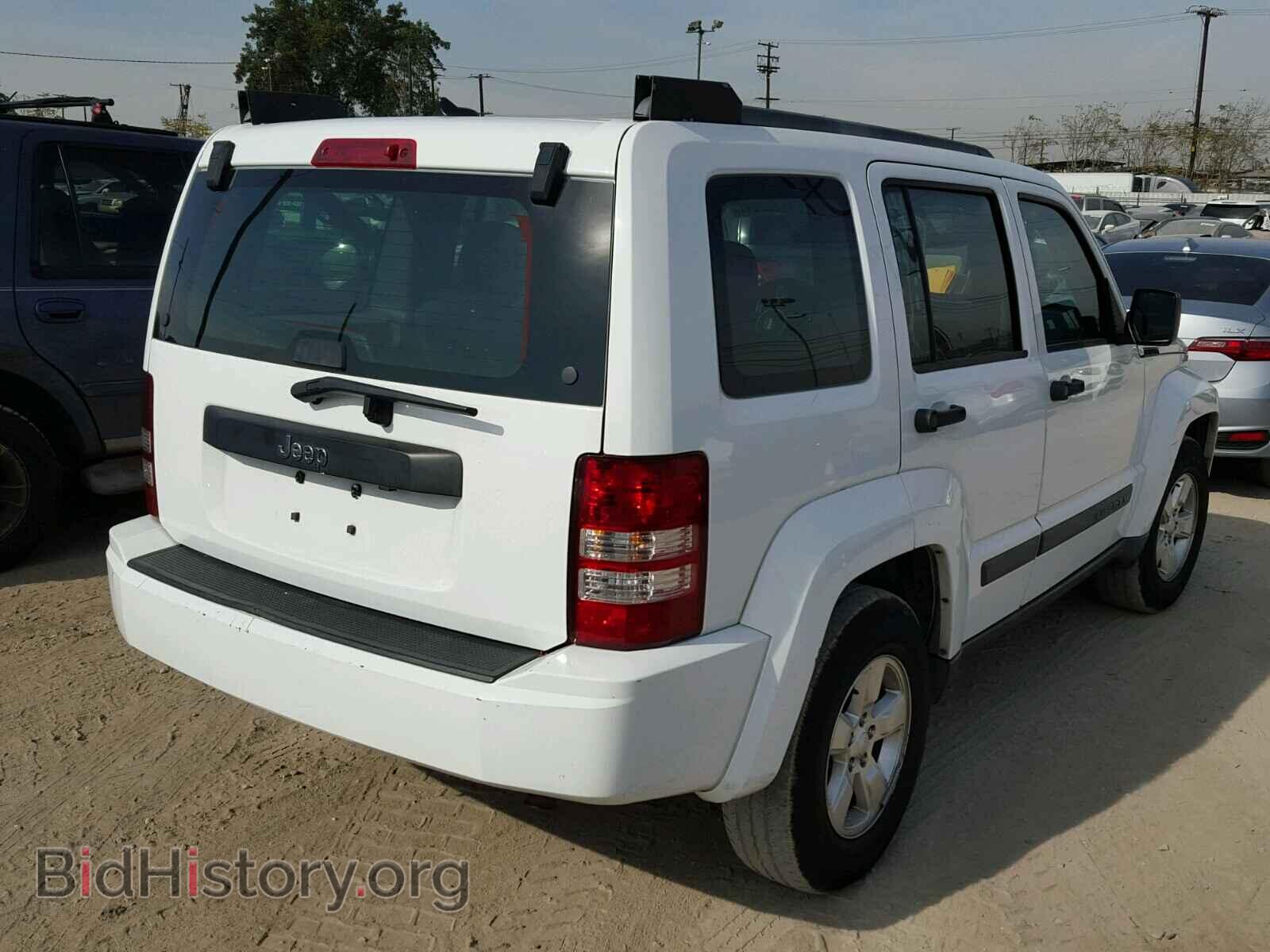 2011 JEEP LIBERTY - VIN: 1J4PP2GK8BW595123 - Фото 4