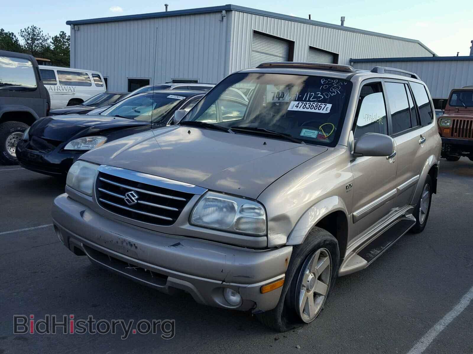 2003 SUZUKI XL7 PLUS - VIN: JS3TX92V234113646 - Фото 2