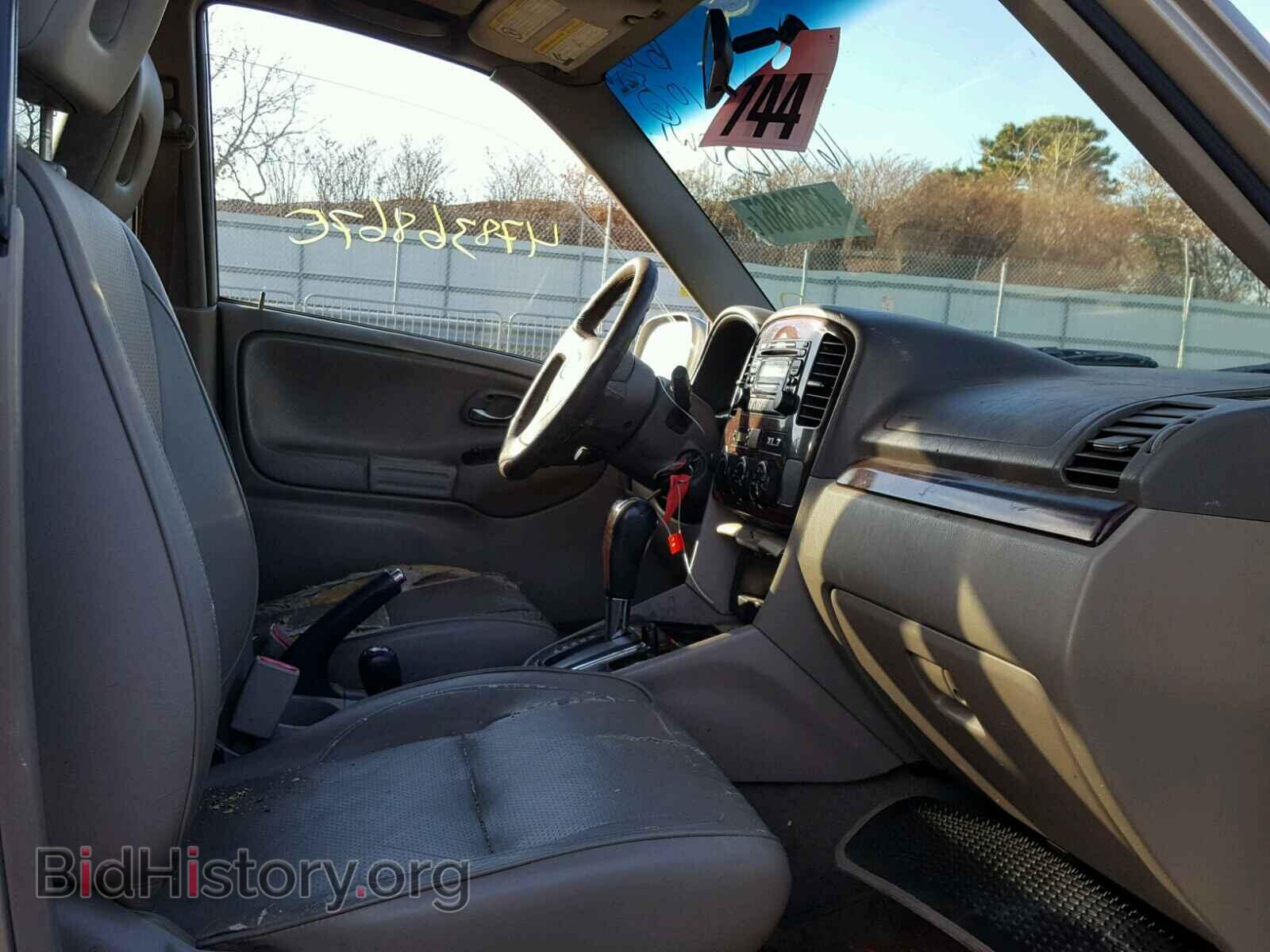 2003 SUZUKI XL7 PLUS - VIN: JS3TX92V234113646 - Фото 5