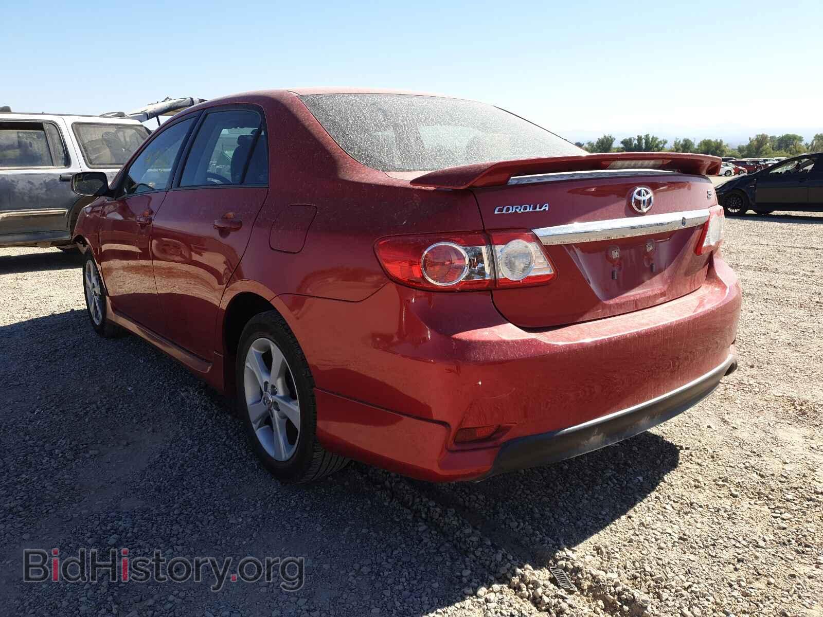 2013 TOYOTA COROLLA - VIN: 5YFBU4EEXDP174386 - Фото 3