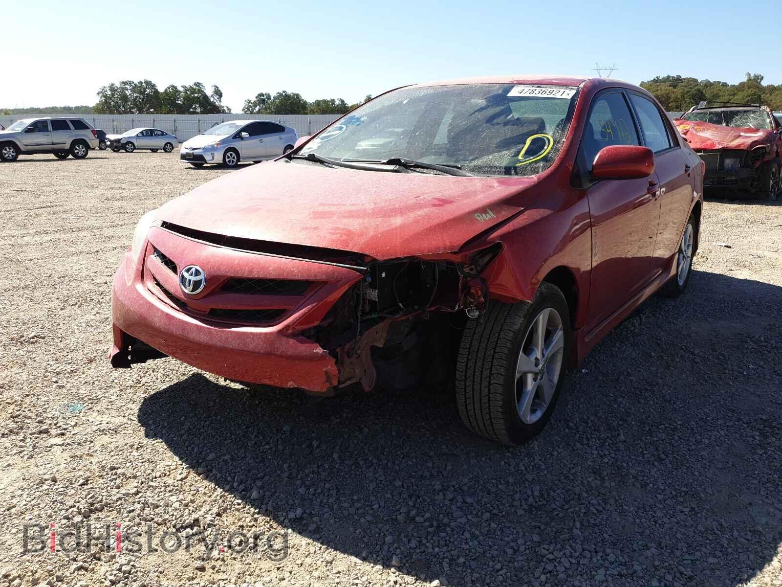 2013 TOYOTA COROLLA - VIN: 5YFBU4EEXDP174386 - Фото 9