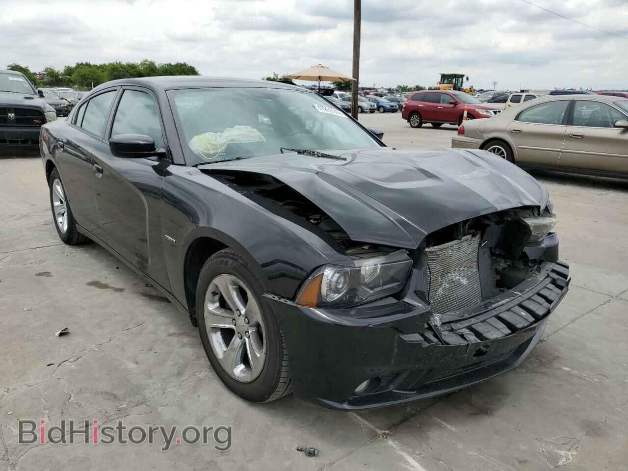 Photo 2C3CDXCT3DH702013 - DODGE CHARGER 2013