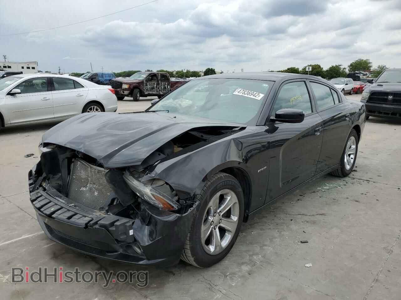 2013 DODGE CHARGER - VIN: 2C3CDXCT3DH702013 - Фото 2