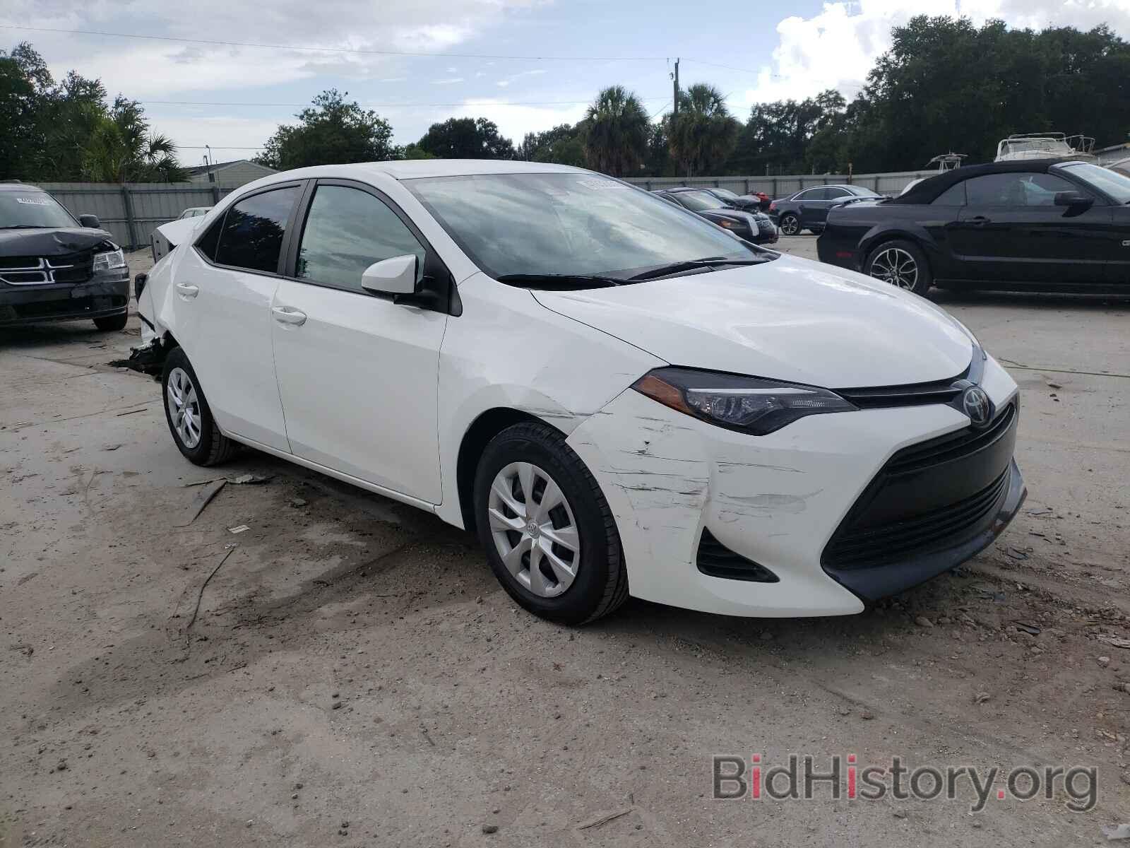 Photo 2T1BURHE2HC776293 - TOYOTA COROLLA 2017