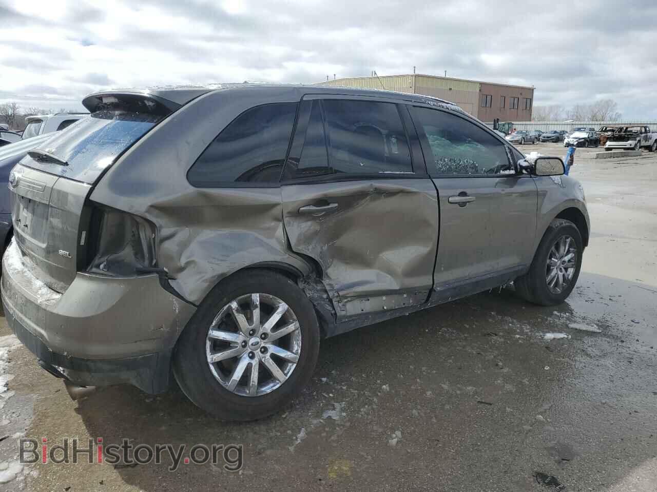 2014 FORD EDGE - VIN: 2FMDK3JC0EBA90211 - Photo 3