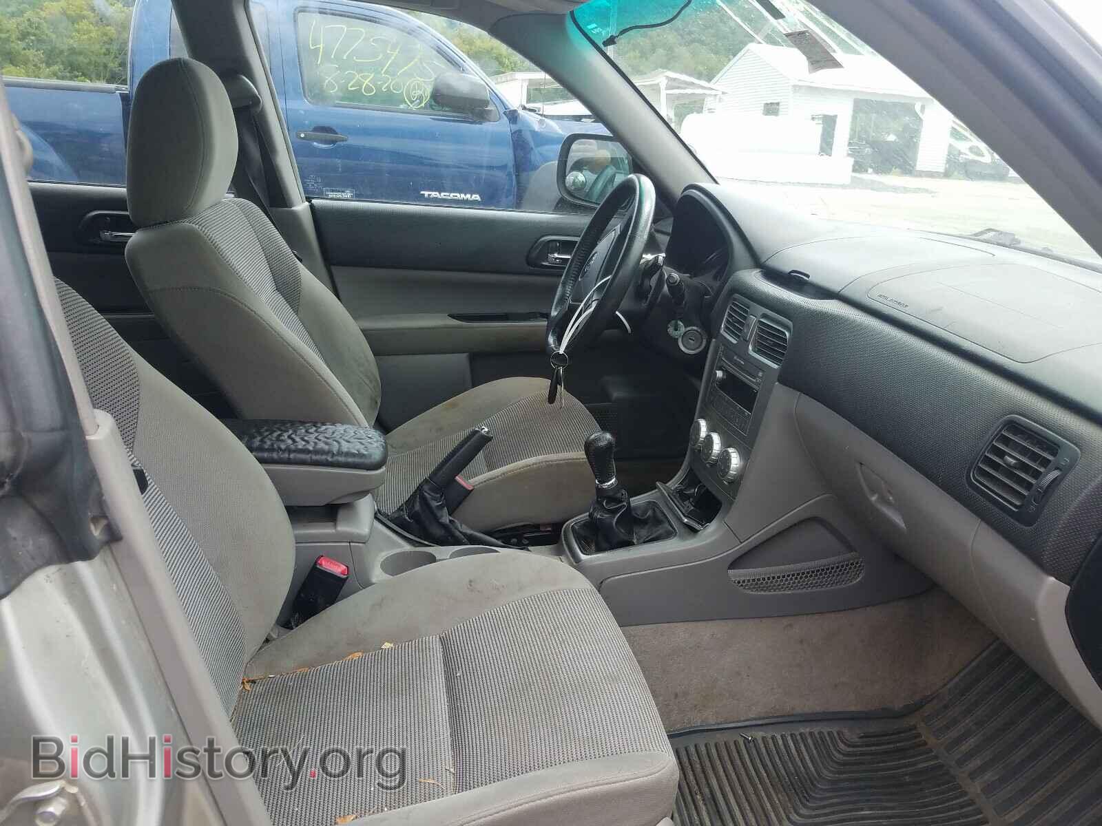 2006 SUBARU FORESTER - VIN: JF1SG65686G705879 - Фото 5