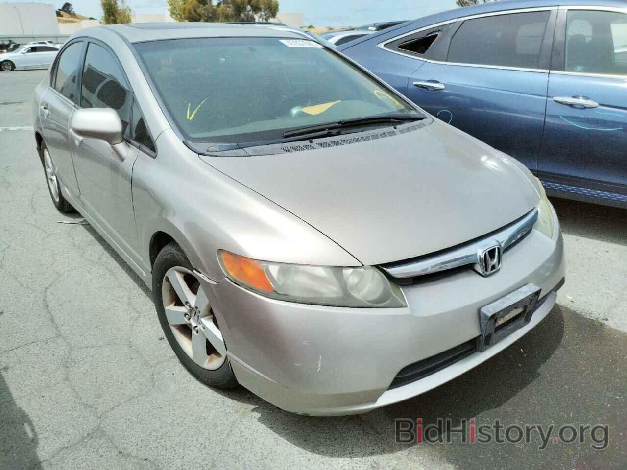 Photo 1HGFA16846L119916 - HONDA CIVIC 2006