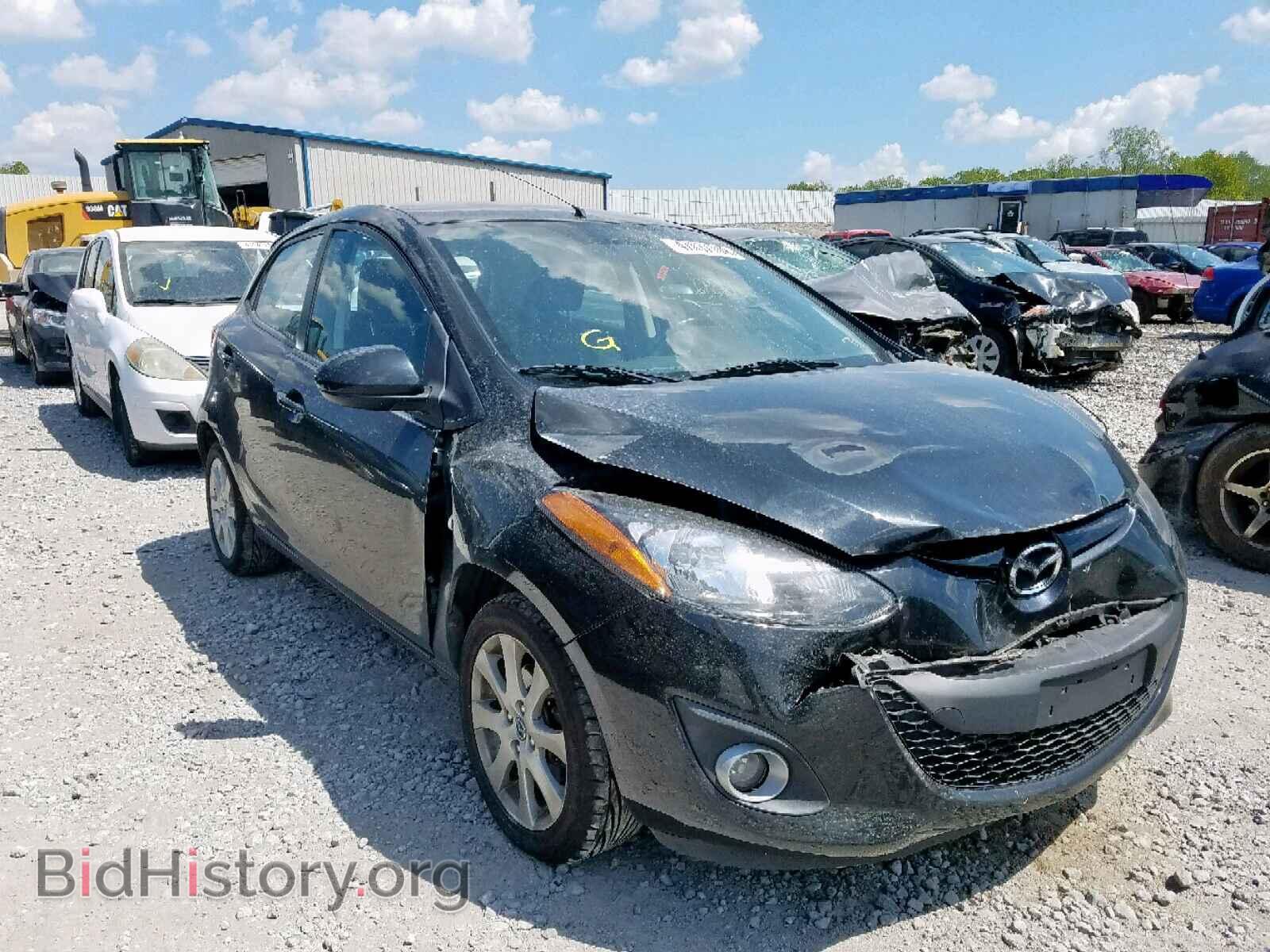 Photo JM1DE1LY4E0174610 - MAZDA 2 2014