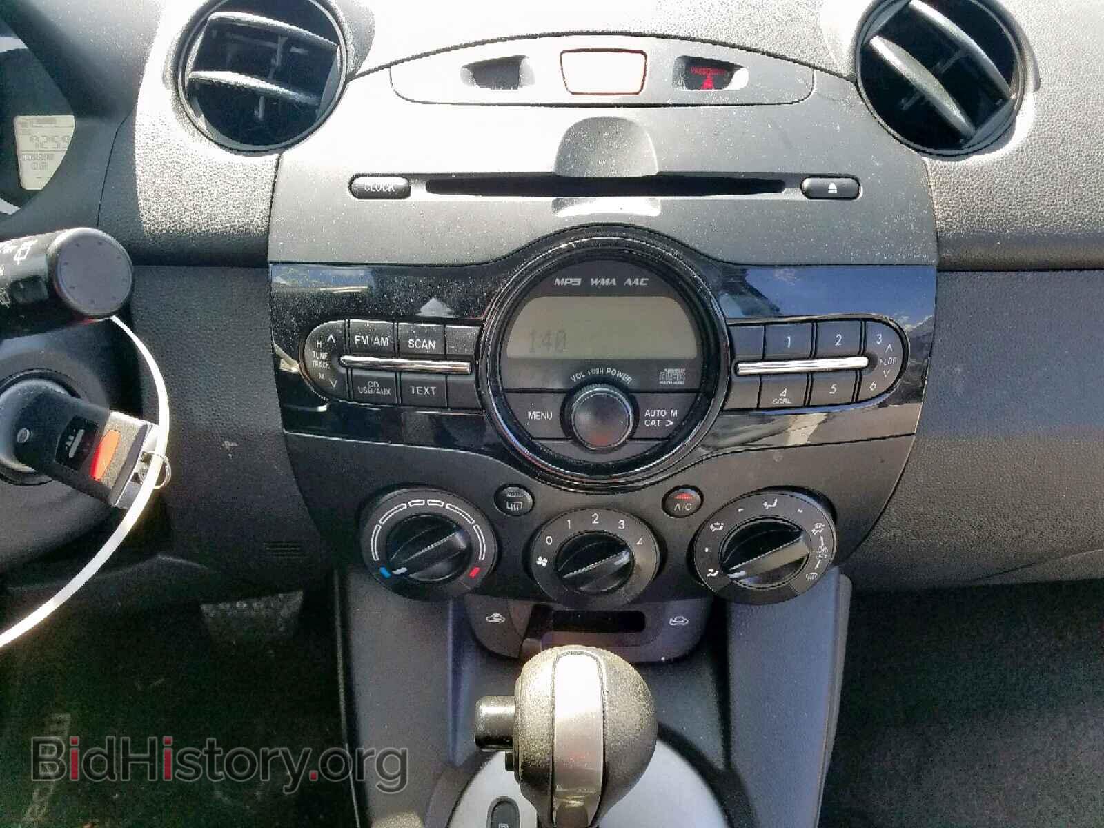 2014 MAZDA 2 - VIN: JM1DE1LY4E0174610 - Photo 9