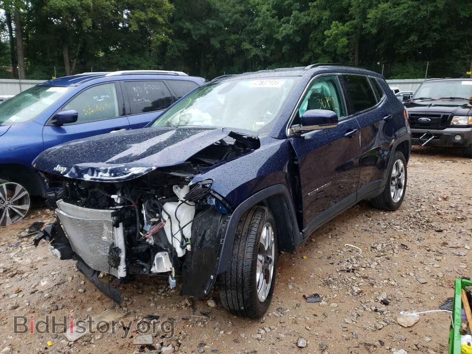 2020 JEEP COMPASS - VIN: 3C4NJCCB1LT152796 - Фото 2