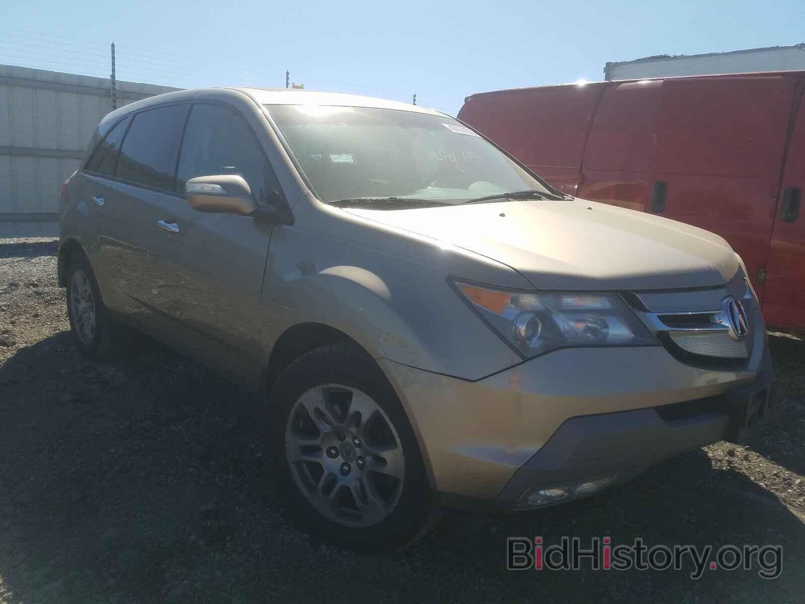 Photo 2HNYD28228H503409 - ACURA MDX 2008