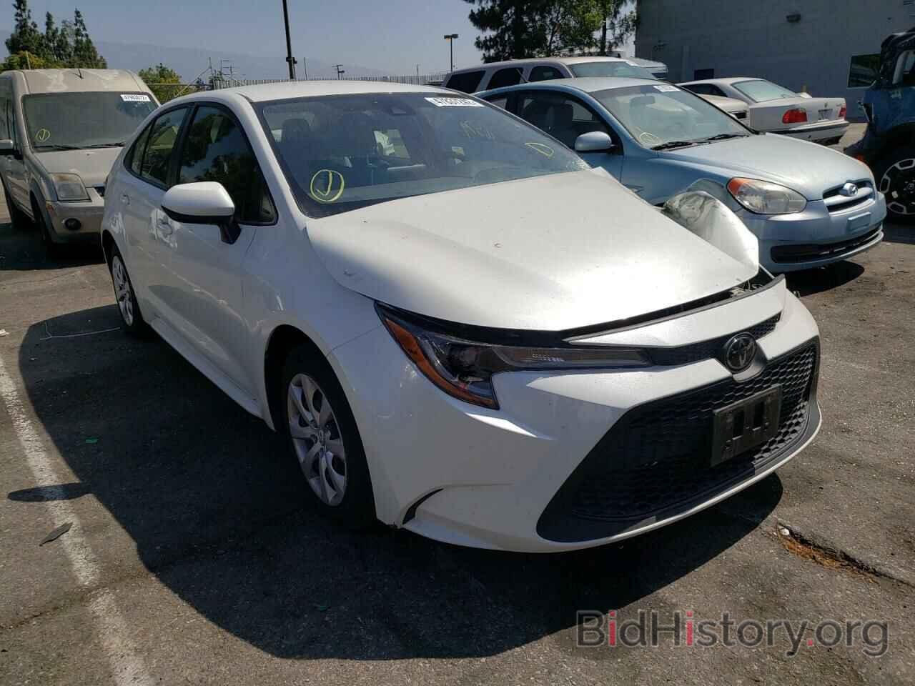 Photo JTDEPRAE3LJ104416 - TOYOTA COROLLA 2020