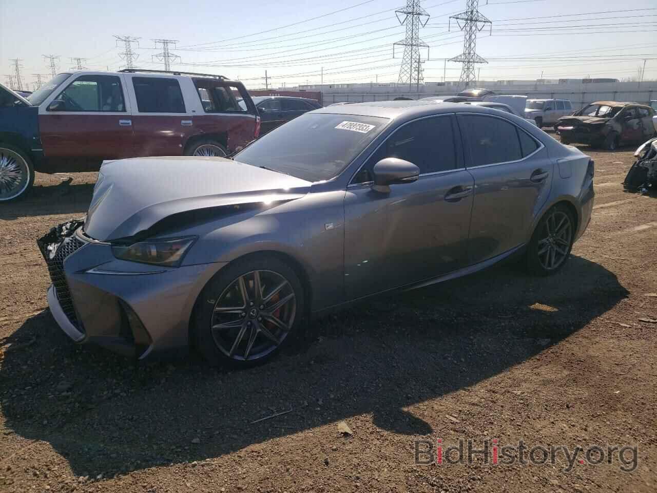 Фотография JTHC81D26J5026970 - LEXUS IS 2018