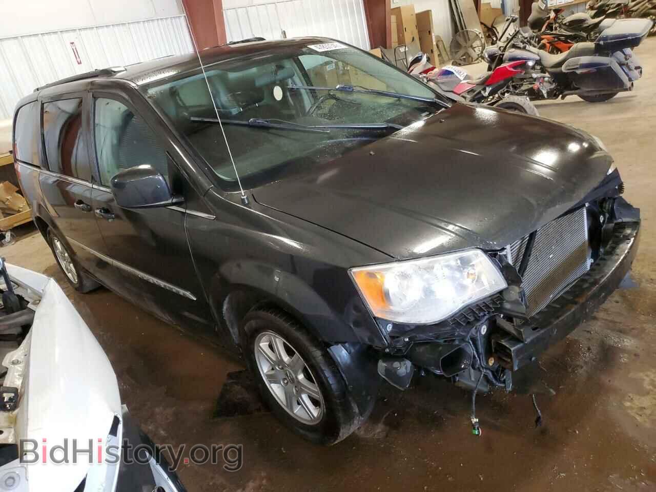 2011 CHRYSLER MINIVAN - VIN: 2A4RR5DGXBR798494 - Фото 4