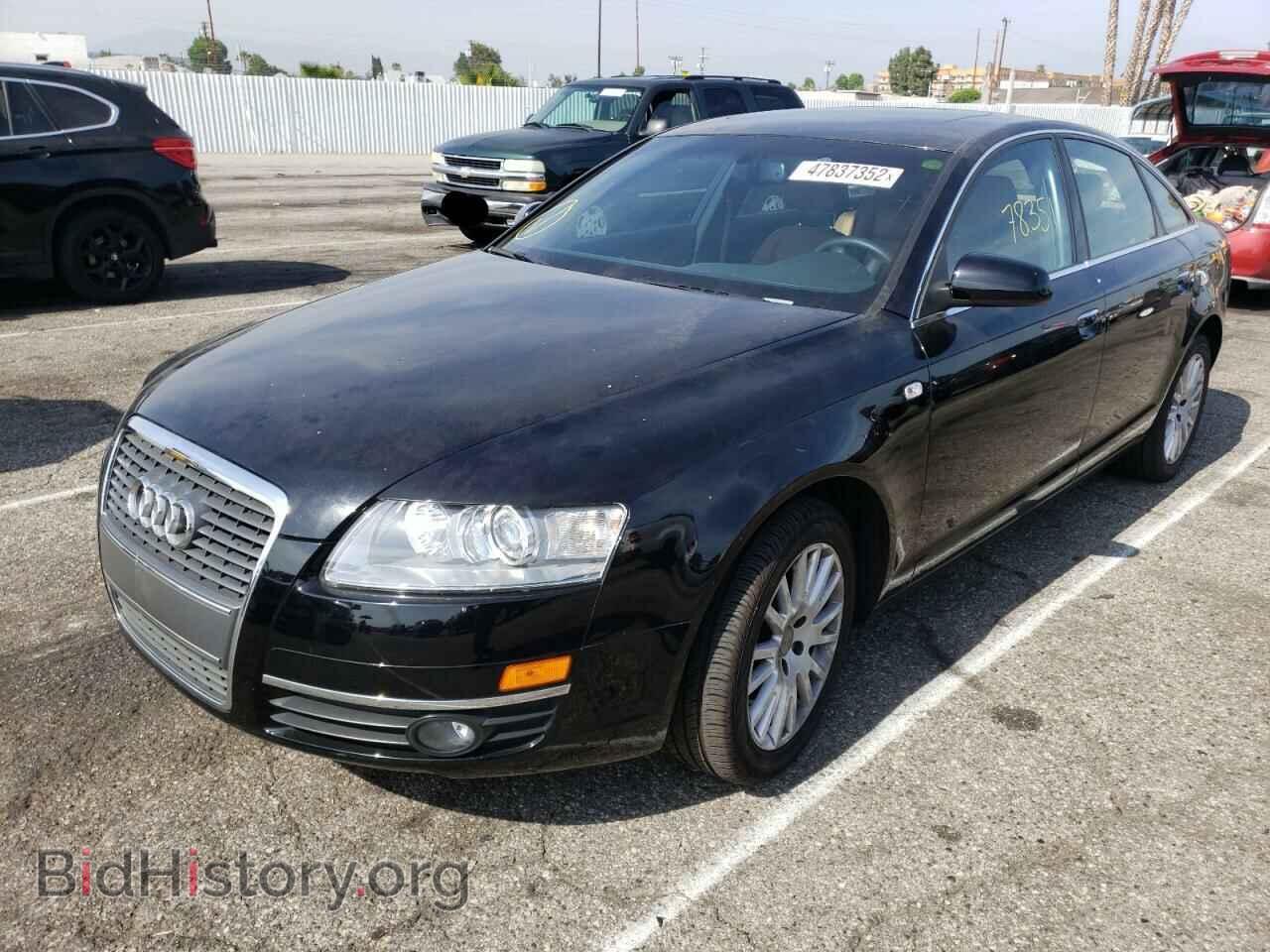 2007 AUDI A6 - VIN: WAUAH74F67N090754 - Фото 2
