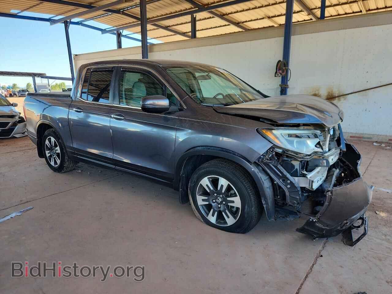 2017 HONDA RIDGELINE - VIN: 5FPYK2F54HB003094 - Photo 4