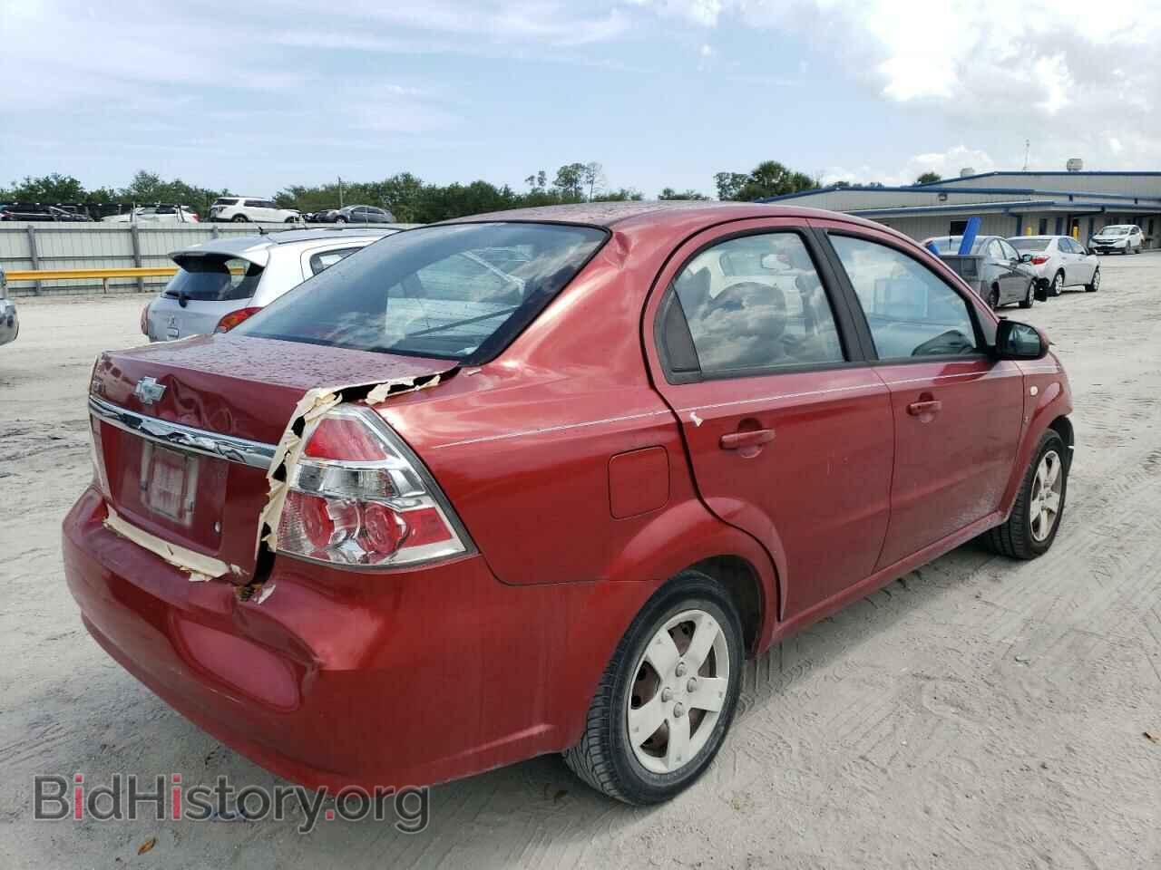 2008 CHEVROLET AVEO - VIN: KL1TD566X8B031483 - Фото 3
