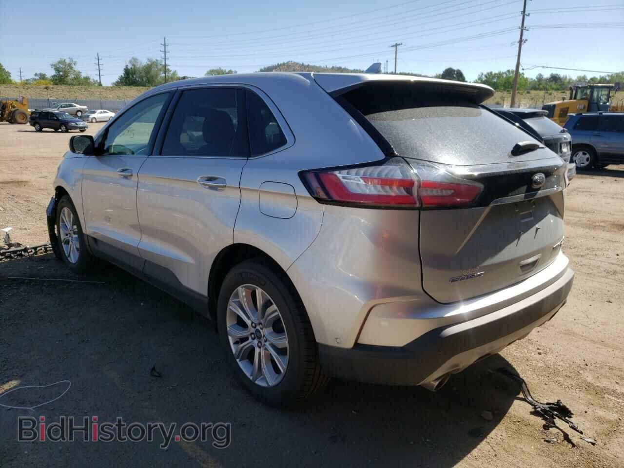 2019 FORD EDGE - VIN: 2FMPK3K91KBB54459 - Фото 3