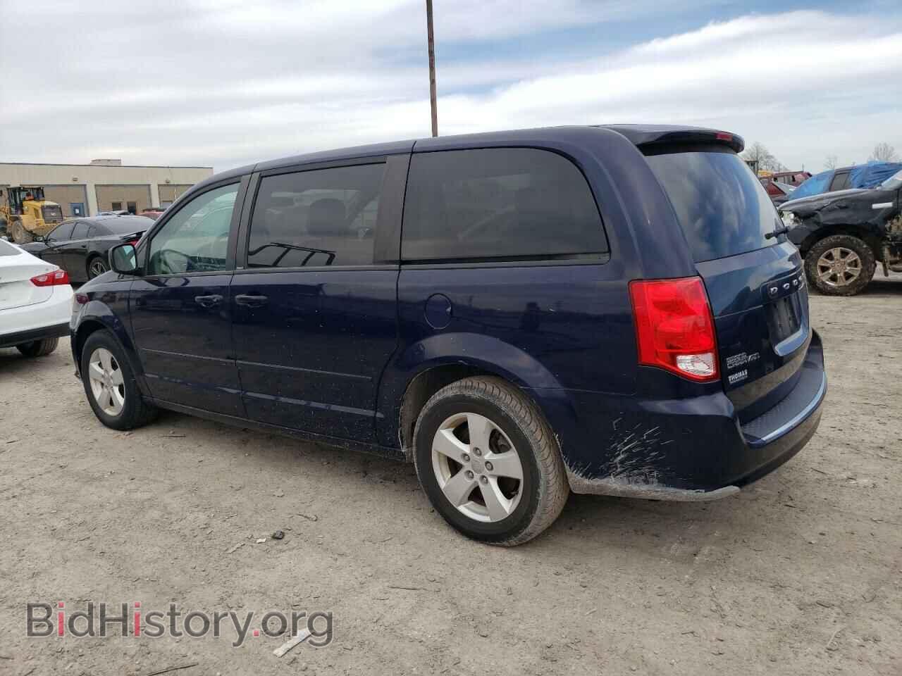 2013 DODGE CARAVAN - VIN: 2C4RDGBG7DR566893 - Фото 2