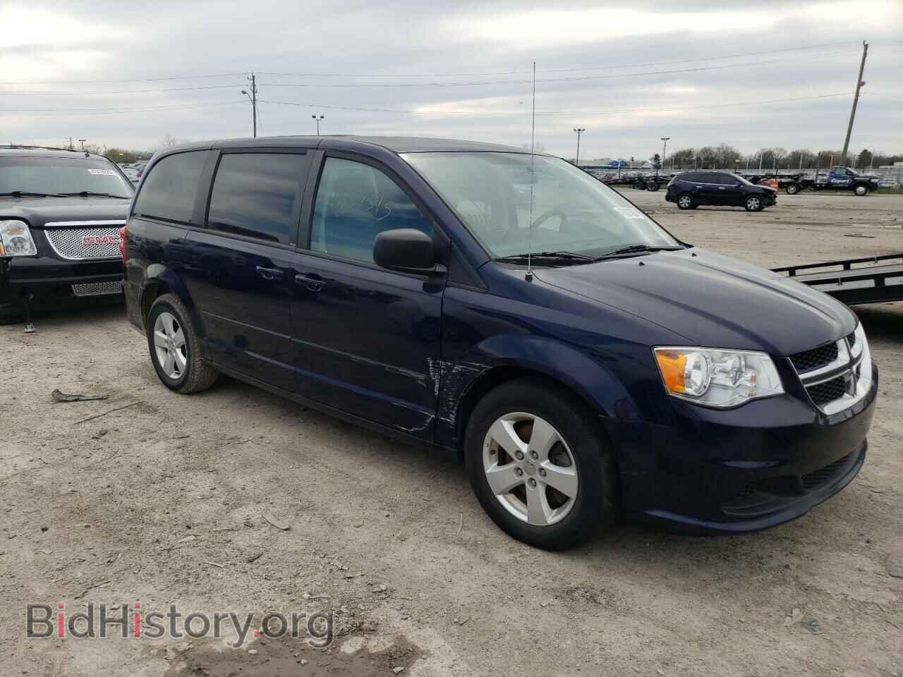 2013 DODGE CARAVAN - VIN: 2C4RDGBG7DR566893 - Фото 4