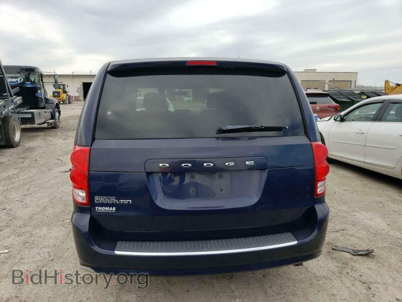 2013 DODGE CARAVAN - VIN: 2C4RDGBG7DR566893 - Фото 6