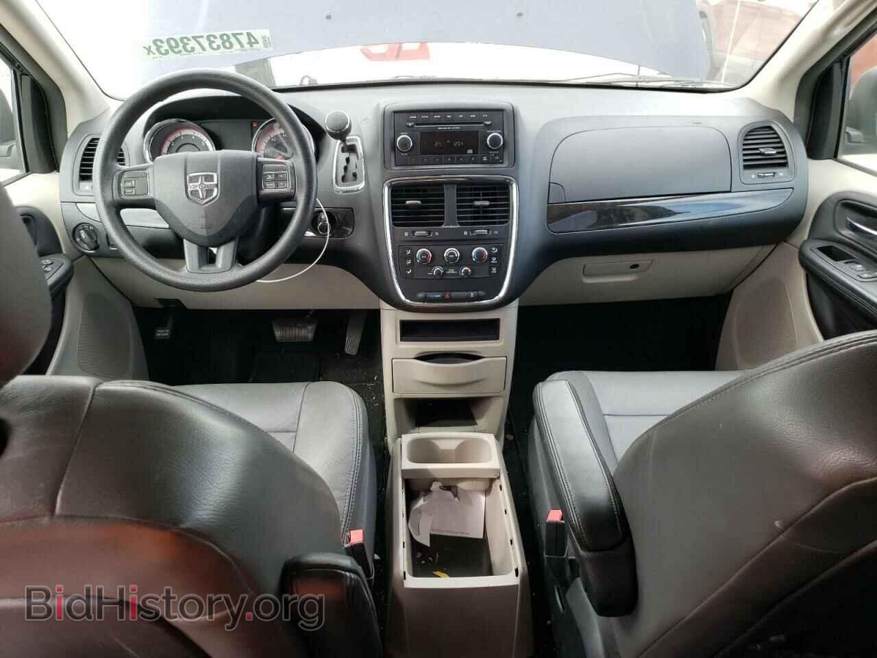 2013 DODGE CARAVAN - VIN: 2C4RDGBG7DR566893 - Фото 8