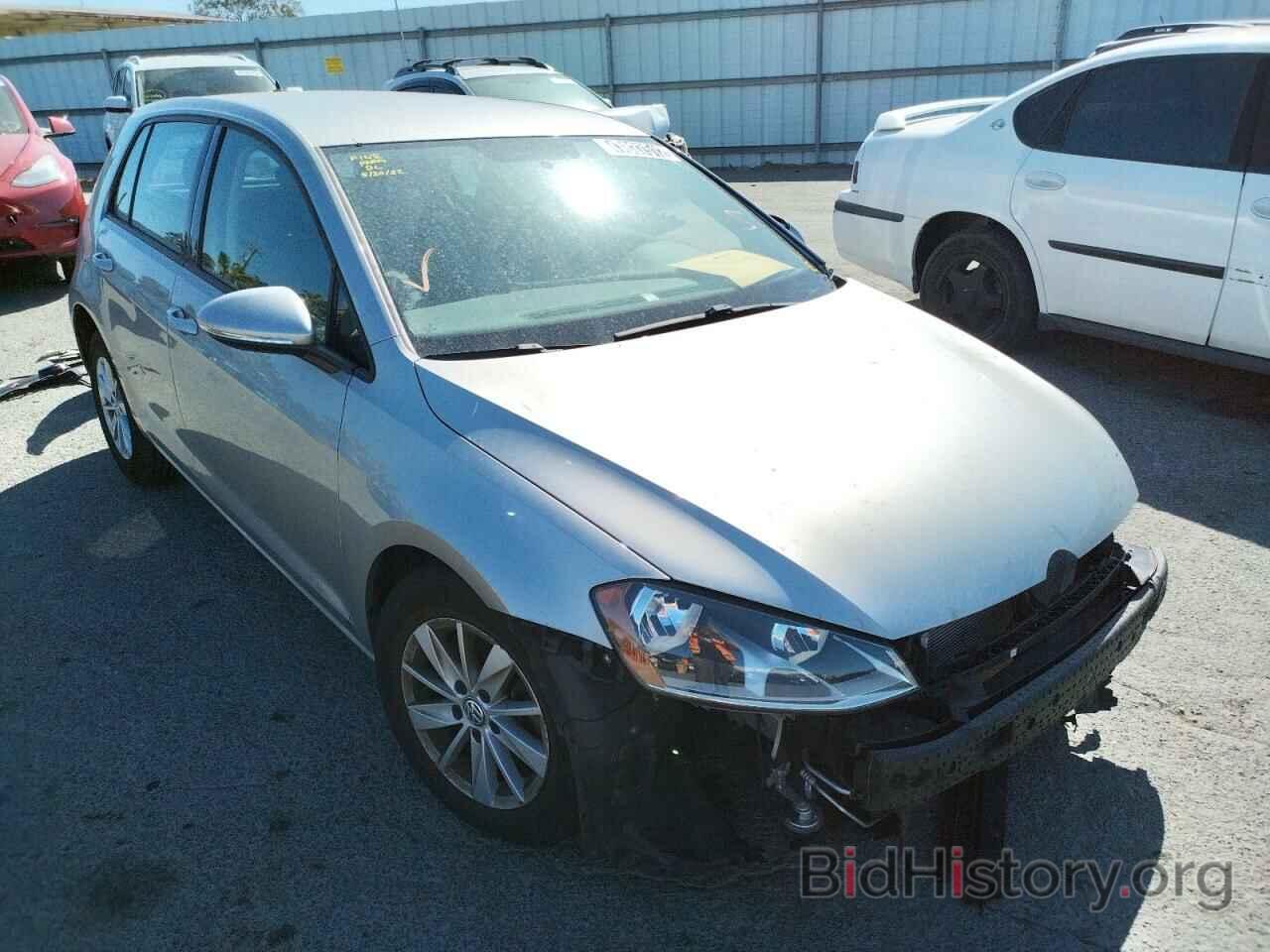 Photo 3VW217AU3FM099643 - VOLKSWAGEN GOLF 2015