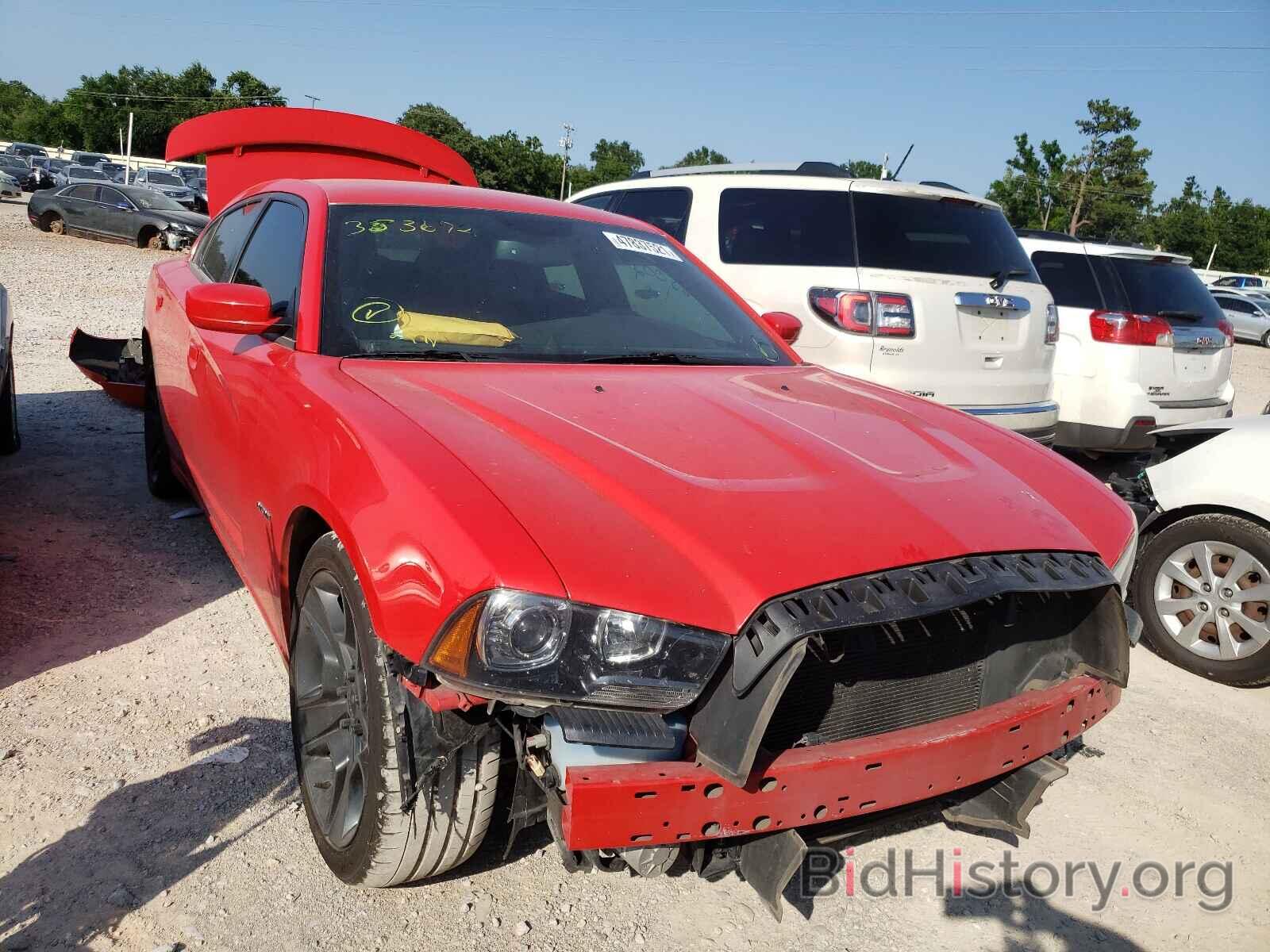 Photo 2C3CDXCTXEH353627 - DODGE CHARGER 2014