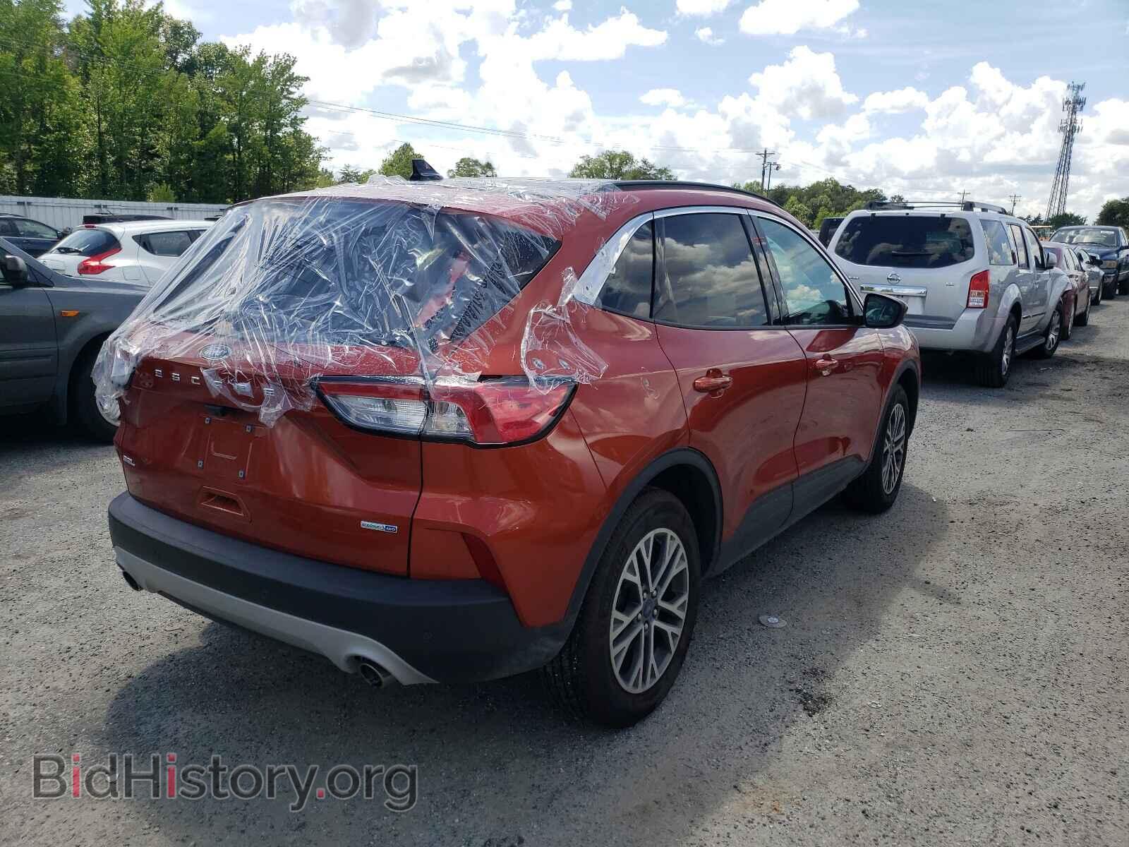2020 FORD ESCAPE - VIN: 1FMCU9H64LUA30528 - Фото 4