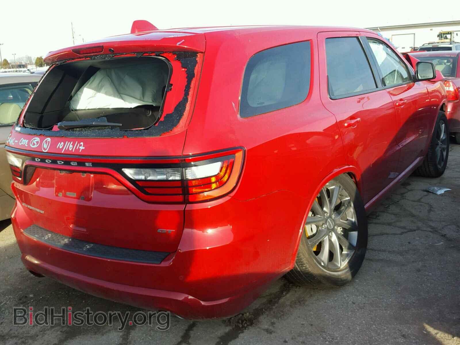2017 DODGE DURANGO - VIN: 1C4RDHDG2HC917436 - Photo 4