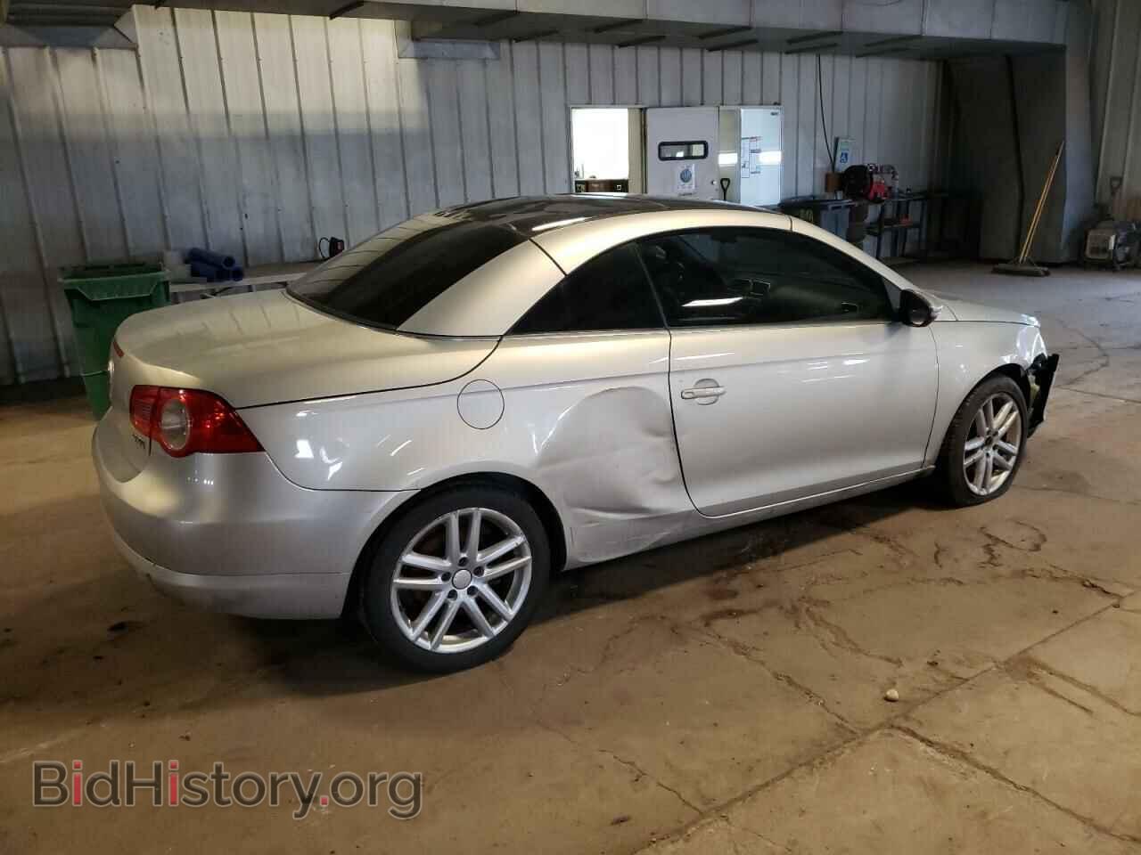 2009 VOLKSWAGEN EOS - VIN: WVWFA71FX9V019982 - Фото 3
