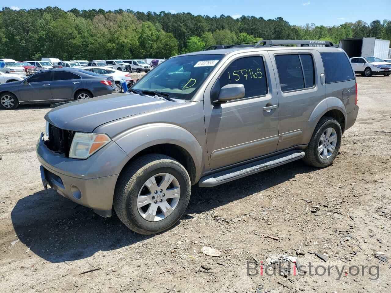 Photo 5N1AR18U06C609230 - NISSAN PATHFINDER 2006