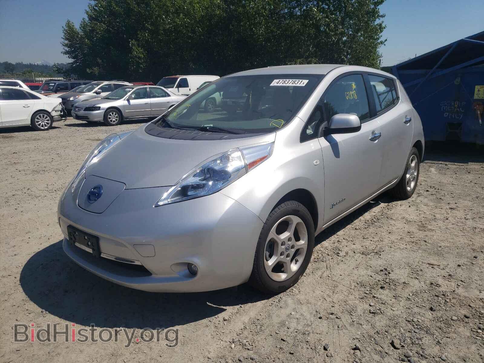 2012 NISSAN LEAF - VIN: JN1AZ0CP3CT020042 - Фото 2