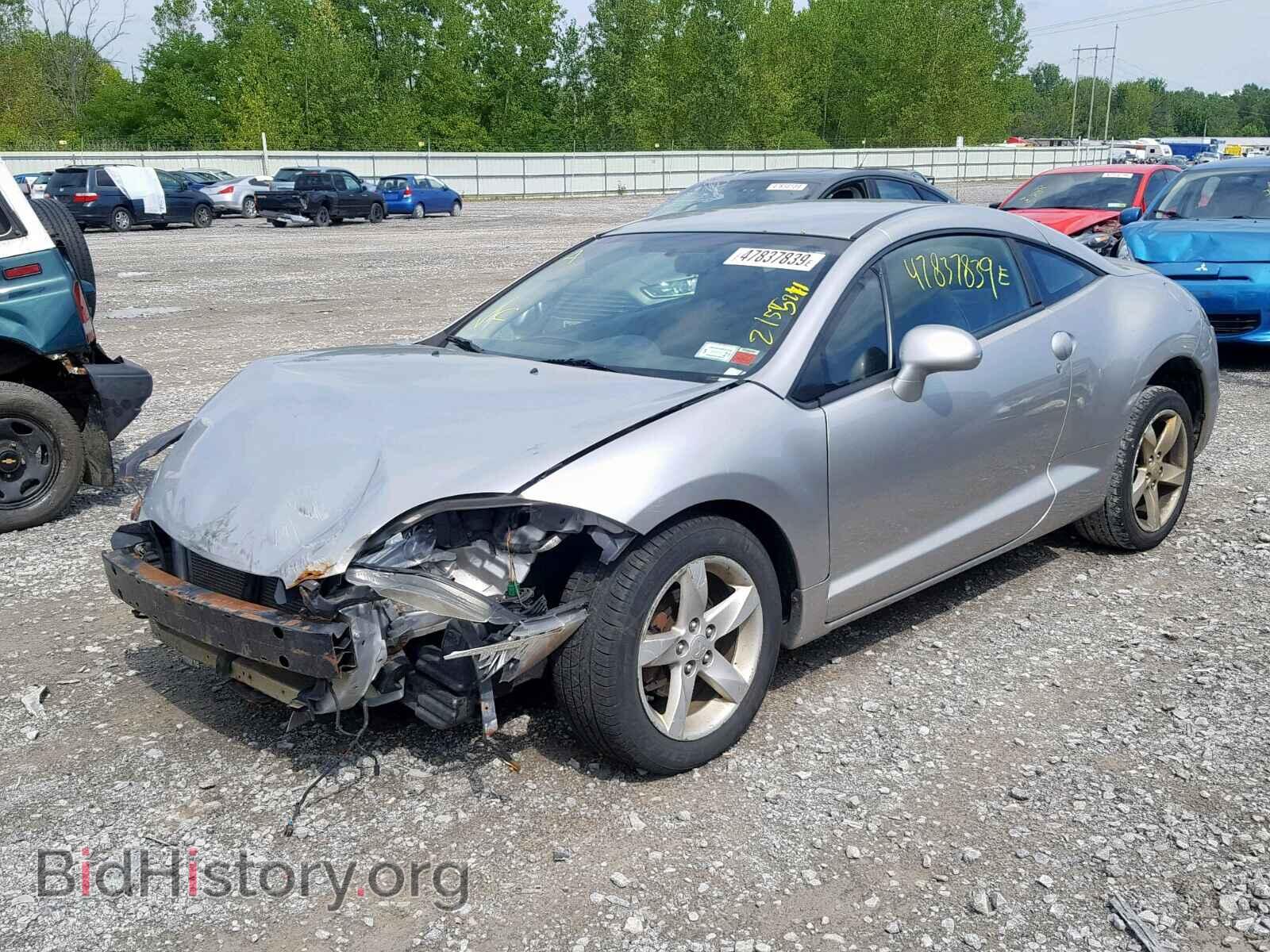2009 MITSUBISHI ECLIPSE - VIN: 4A3AK24F89E008403 - Фото 2