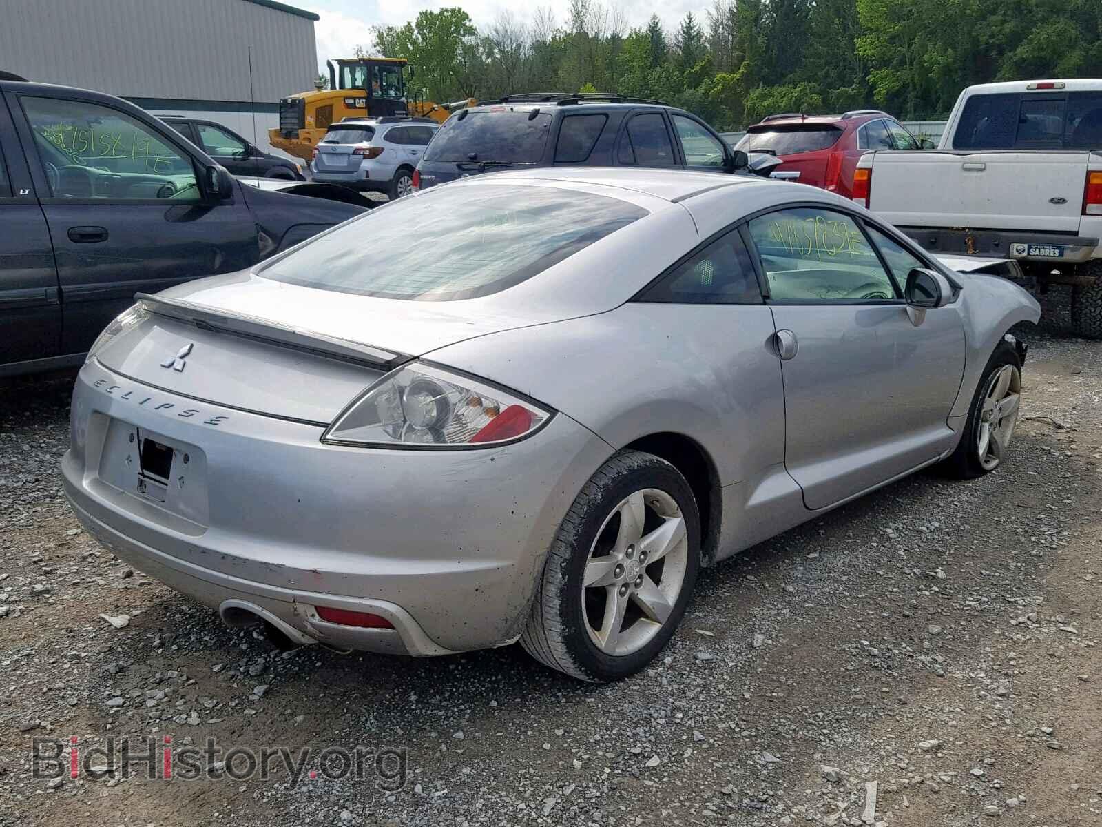 2009 MITSUBISHI ECLIPSE - VIN: 4A3AK24F89E008403 - Фото 4