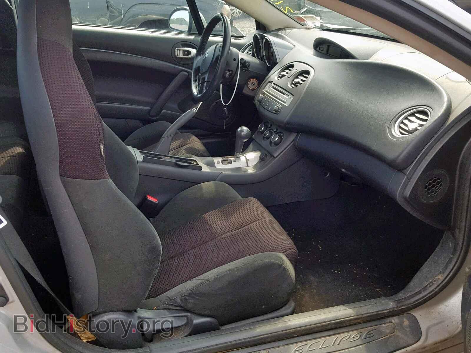 2009 MITSUBISHI ECLIPSE - VIN: 4A3AK24F89E008403 - Фото 5