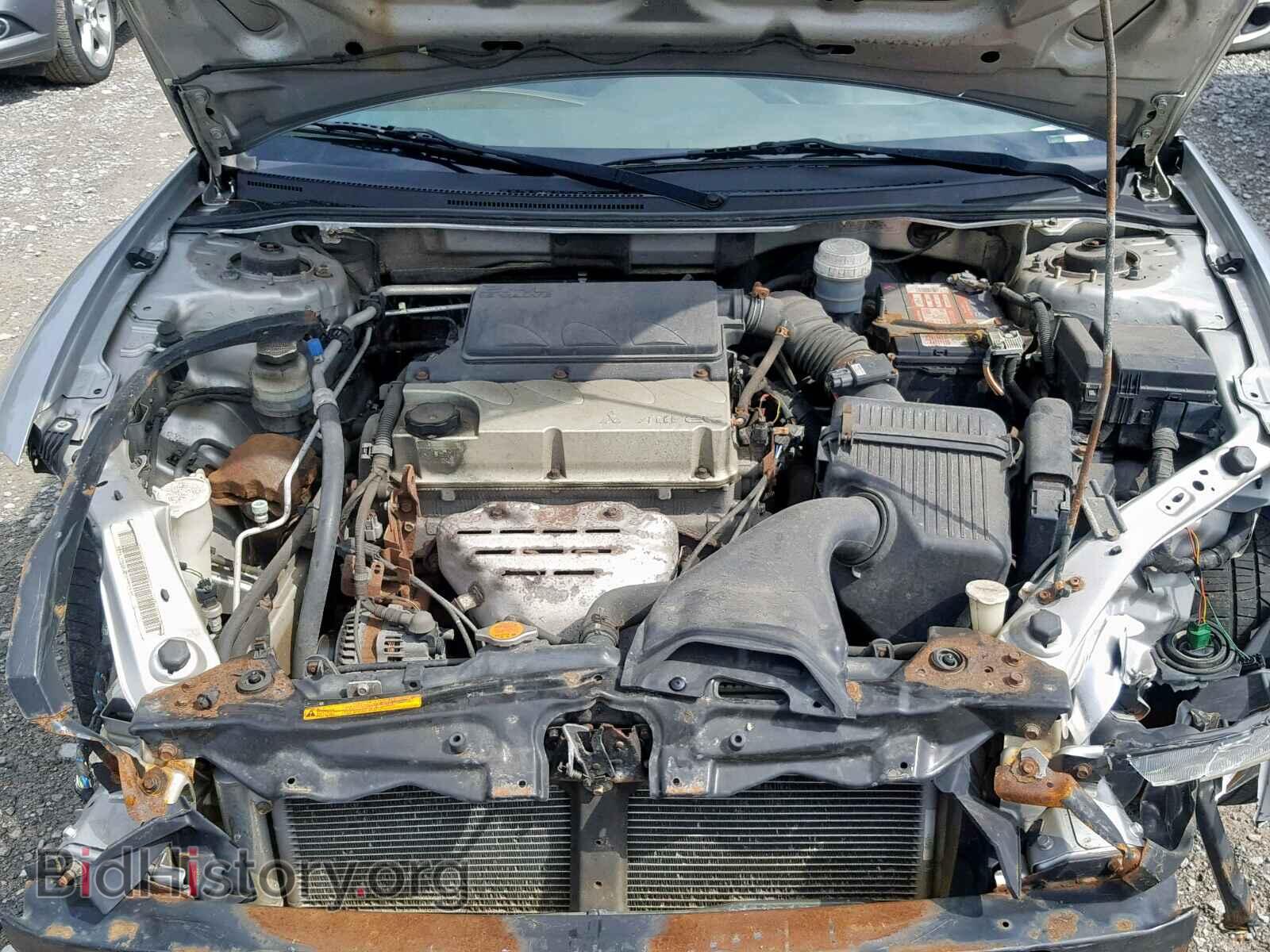 2009 MITSUBISHI ECLIPSE - VIN: 4A3AK24F89E008403 - Фото 7
