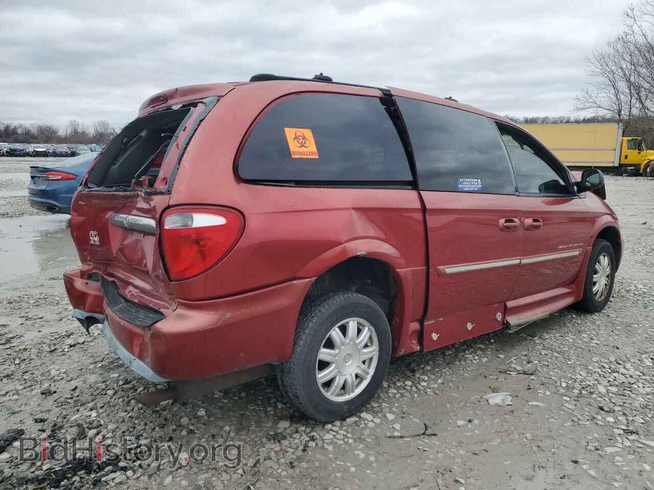 2006 CHRYSLER MINIVAN - VIN: 2A4GP54L16R617315 - Фото 3