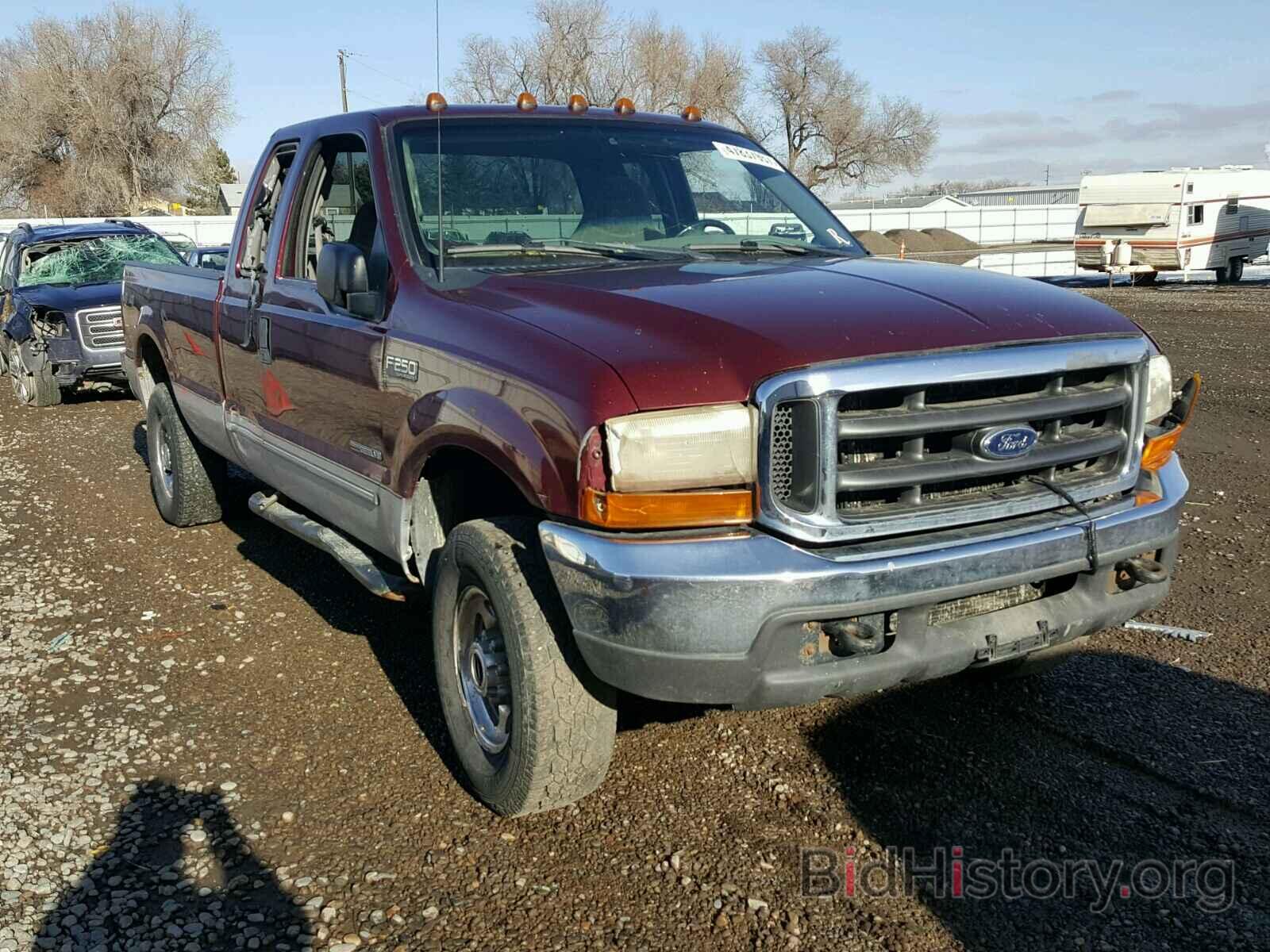 Photo 1FTNX21F6XEE30385 - FORD F250 1999