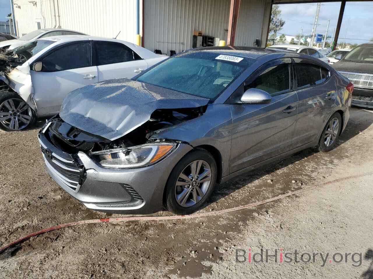 Photo KMHD84LF3HU068617 - HYUNDAI ELANTRA 2017