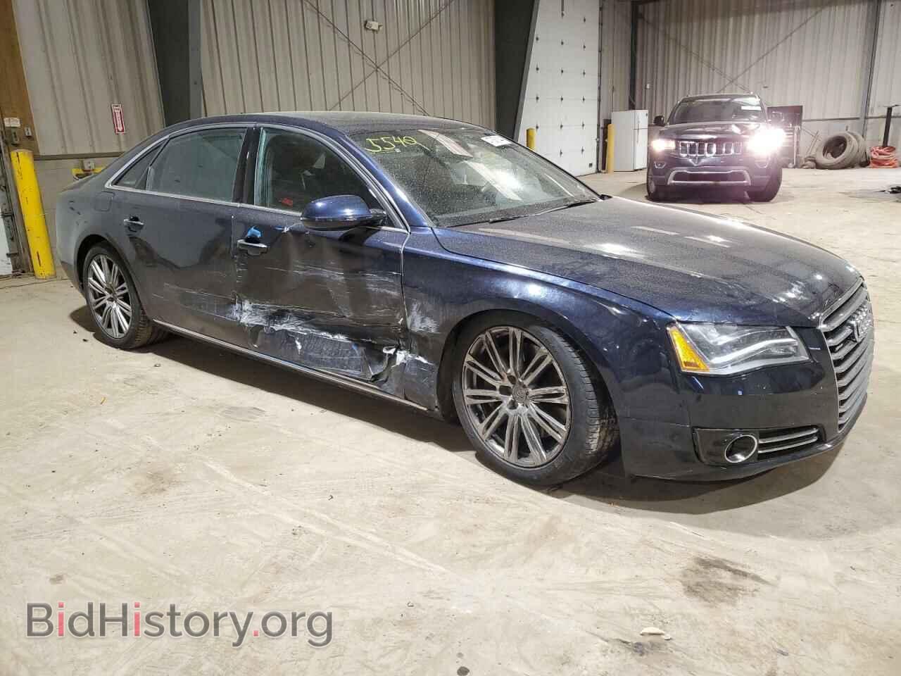 2011 AUDI A8 - VIN: WAURVAFD0BN025542 - Фото 4