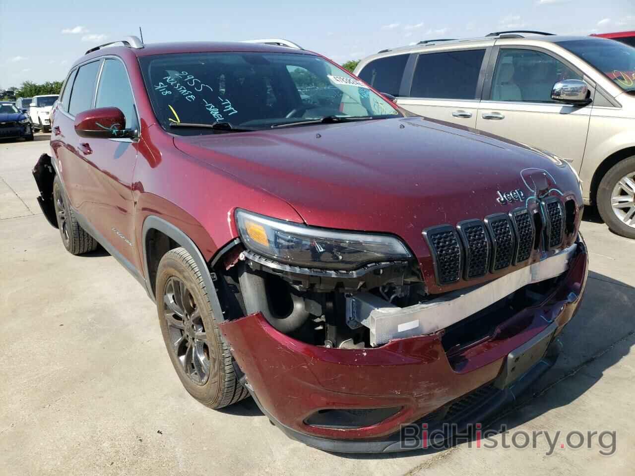 Фотография 1C4PJLCXXKD267003 - JEEP CHEROKEE 2019